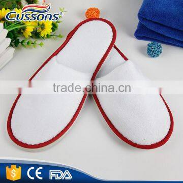 Closed Toe Disposable Slipper for SPA with EVA Sole