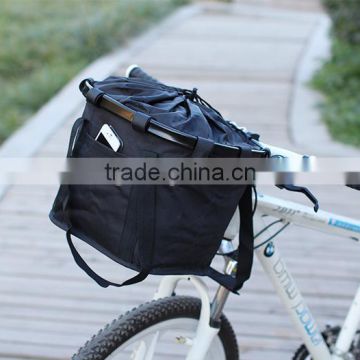 Basket for folding bicycle