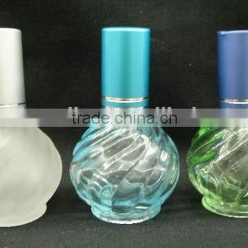 Guangzhou colorful perfume sample bottle spray, perfume sample bottle, perfume bottle shapes