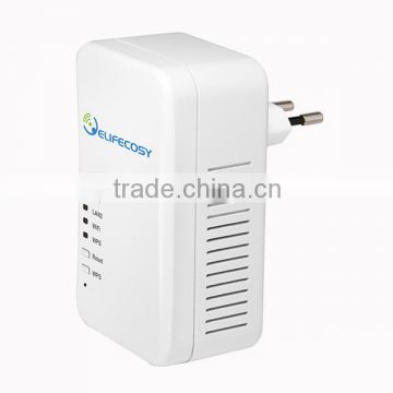 733 Mbps high speed fast transfer dual-band wireless N indoor wifi repeater