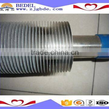 aluminium finned tube/pipe, Extruded fin tube, Finned pipe for evaporator and heat exchanger                        
                                                Quality Choice