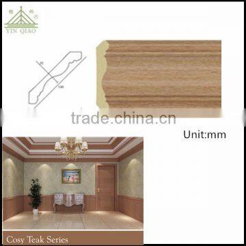 Manufacturer's Price Of Cosy teak Home Styrofoam Decoration Moulding