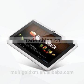 7 Inch Android Tablet Allwinner A33 1024*600 Android Tablet PC With 8GB ROM photo-4