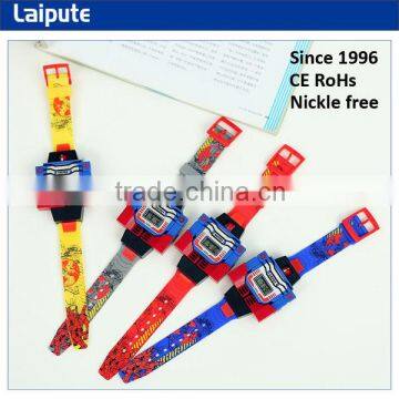 2016 new interesting special the Transformers design child gift watch