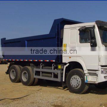 HOWO 371HP 6X4 Euro 2 Euro 3 Mining Dump Truck with Volvo Box