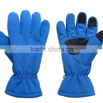 Silicone Print Palm Cycle Gloves photo-5
