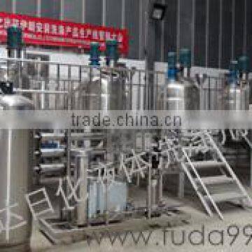 FDF1000B-3 Dishwashing Production Line