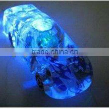 promotional toys Flash crystal car toys