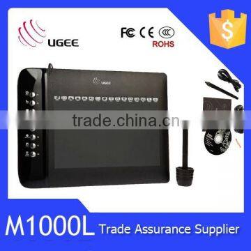 UGEE M1000L Digital Graphics Pen Bank Fashion Tablet photo-2