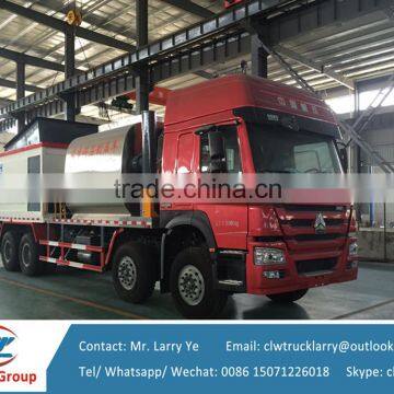 Sinotruck Howo synchronous chip sealer truck