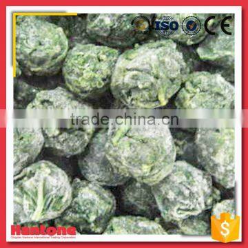 Nutrition Iqf Frozen Spinach Ball