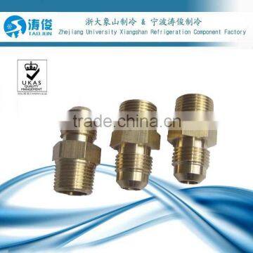 Standard Brass union for refrigeration parts