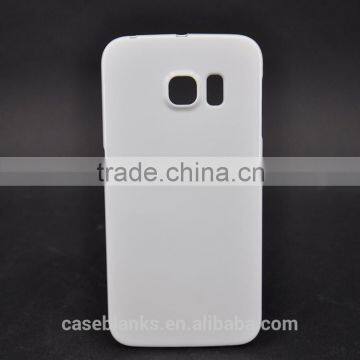 100% Pure Plastic Coated Case Blank Sublimation Coated Cover for Samsung s6 Edge photo-2