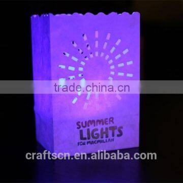 Variety of Candle Bags With Factory Direct Provision and Certificate of FSC