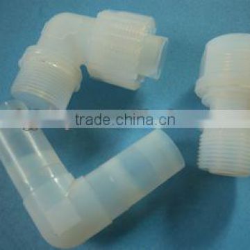 clear plastic fitting plant