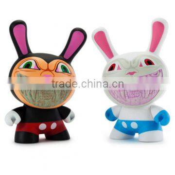 NEW design Dunny 8 inch Model vinyl figure/make design novelty kidrobot world vinyl figure/Customize vinyl figure China Supplier