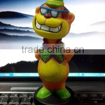 3D wobble head toys;oem wobble head toys;toy factory wobble for 2014