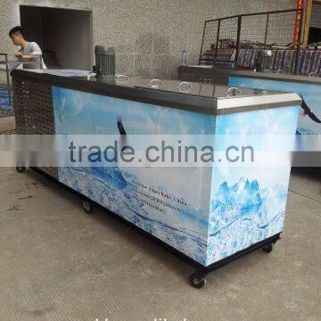 500 kg ice block making machine for small plant with CE approval