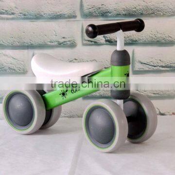 Balance Bike Baby Ride On Toy Car Cute Mini Bike For Little Kid Walking Trainer photo-2