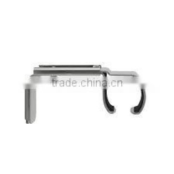 window metal curtain pole bracket