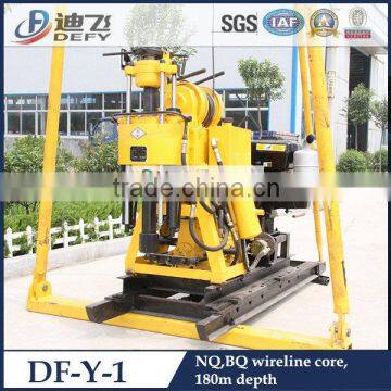 Popular in Latin Americal and Africa diamond core drill rig for sale