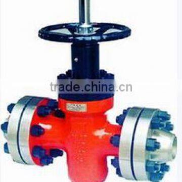 high quality high pressure flat gate valve Z43Y -250 (set)