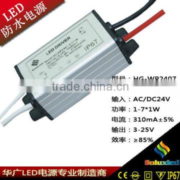 led power switching with 4w 12v 310mA for floor light