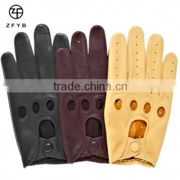 Deer Leather Driving Gloves Style and Daily Life Leather Driving Deerskin Gloves Usage Leather Driving Gloves