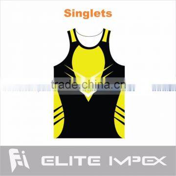 fitness gym singlets