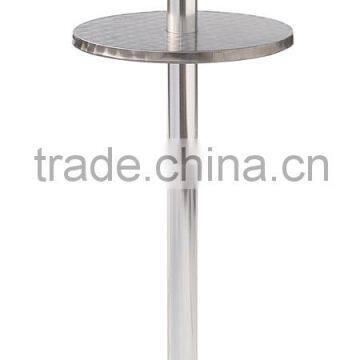 Modern fashion design oudoor table with aluminum frame