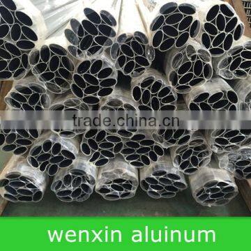 Aluminum Tube assembly with screw holes