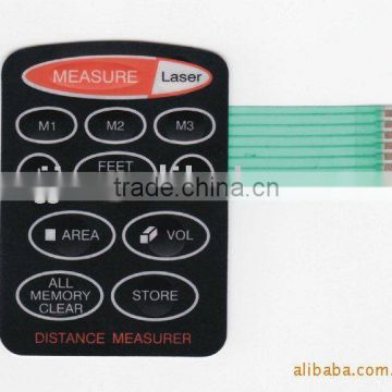 Touch Membrane Switch/Panel Manufacturer