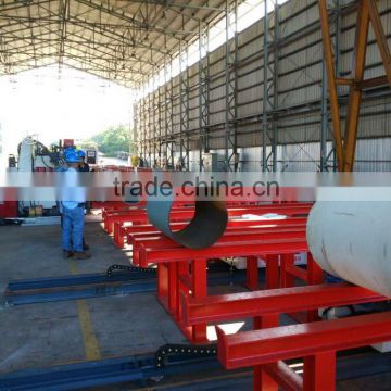 Automatic Carbon Steel Pipe Fabrication Production Line