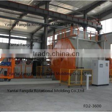 FD2-3600 Shuttle Machine / Rotational Molding Machine