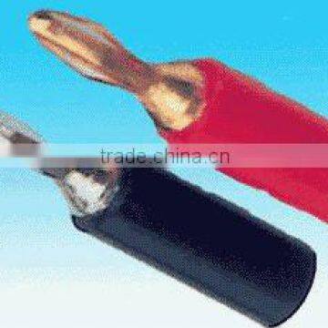 4mm good quality banana plug male connector copper material