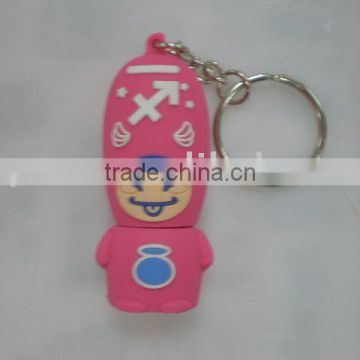 PVC promotional usb drives