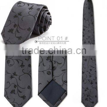 high quality polyester woven neckties factory wholesale JT60313P