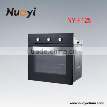 65QM pyrolytic self-cleaning Class A built in fan heating multi-functional oven