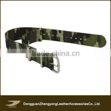 Wholesale replaceable canvas military watch strap