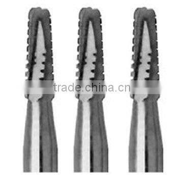 1/16' shank dental high speed carbide burs