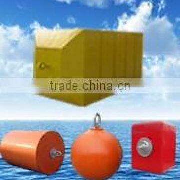 Offshore ocean surface marine EVA foam filled buoys anchor pendant buoys