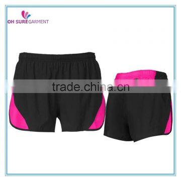 100% polyester dry fit running shorts gym shorts mens sports shorts