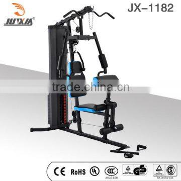 indoor sports fitness machine with 50kgs Dead Weight Stacks filled blown vinyl plates