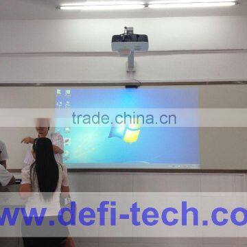 Hot sale Defi FINGER 10 POINTS TOUCH PORTABLE INTERACTIVE WHITEBOARD