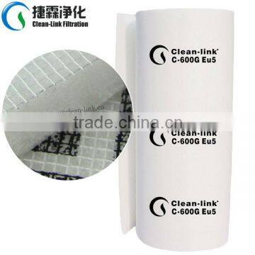 Hot sales new condition synthetic fiber filter roll for paint spray booth