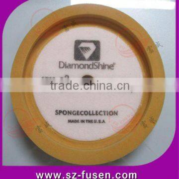 Polishing pad loop fabric