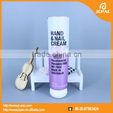 Customized Printing Plastic Aluminum Tube for Hand Cream Mushroom Cap