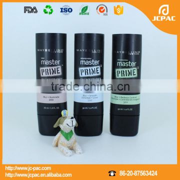 30ml Squzze Flat Tubes Plastic Soft Tube with Silk Screen Printing