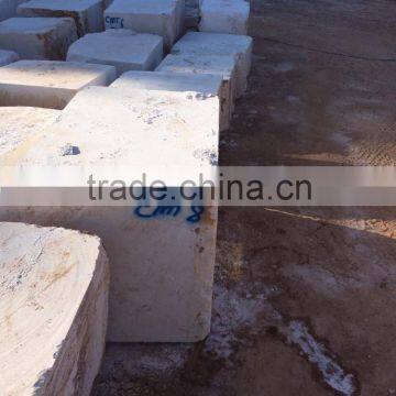 Turkish Beige Marble Block Quarry in Turkey