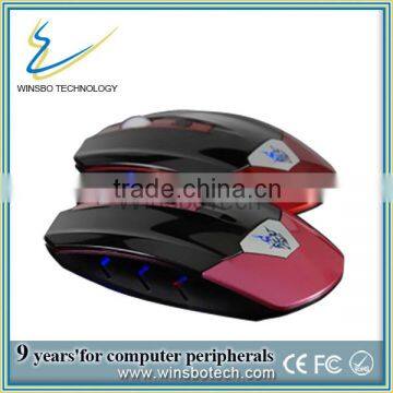 2014 Qualified and Latest 4D Scroll 2.4G Wireless Mouse/Keyboard Mouse/Ergonomic Mouse